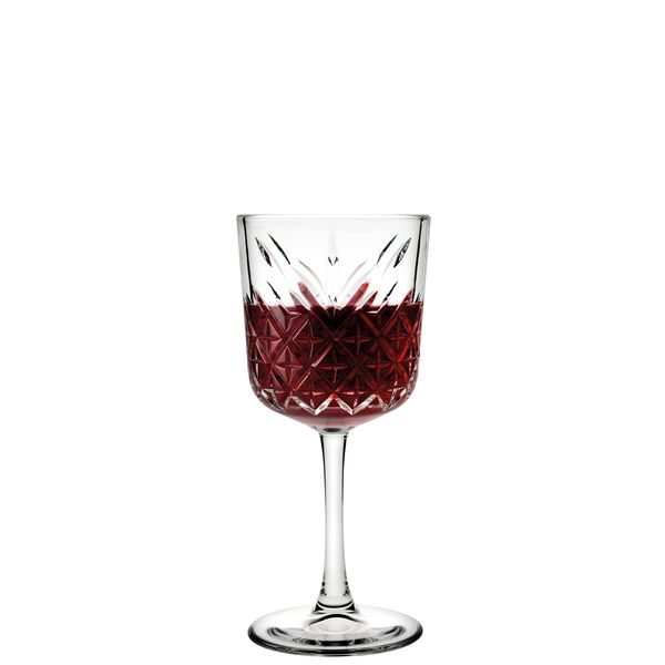 Pasabahce Wine Goblet: Timeless 33 Cl, Capacity: 330 Ml, D: 88 Mm, H: 195 Mm