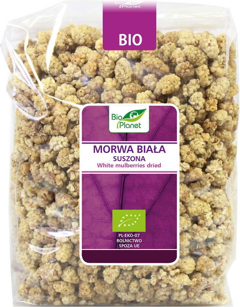 WHITE DRIED MULBERRY 1 kg - PLANET