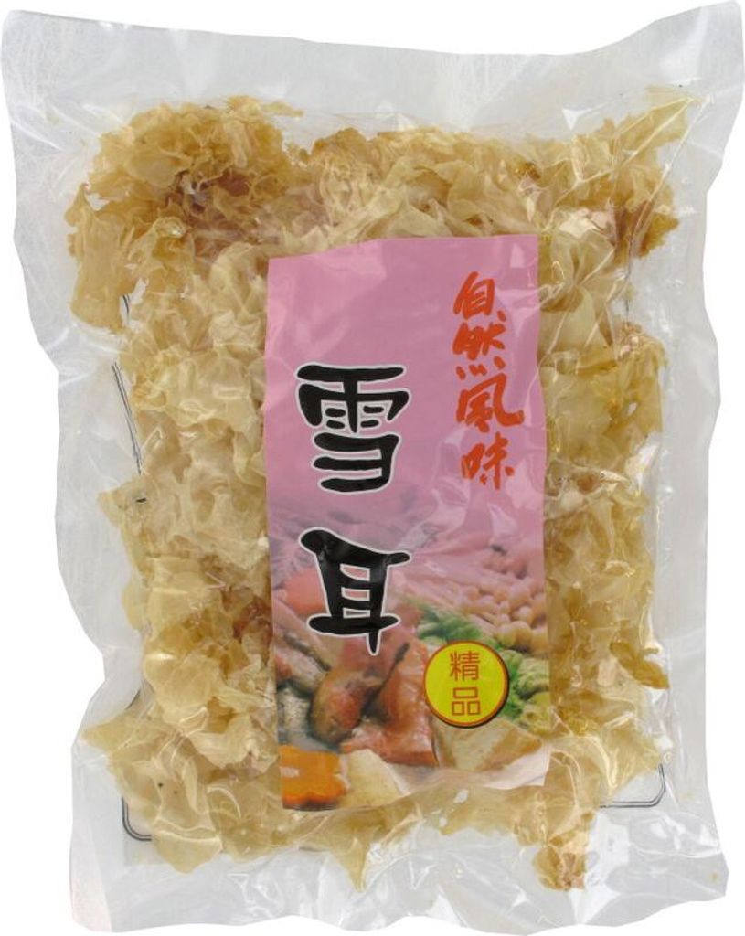 White Mushrooms 100g | White Morels - dried mushrooms | White Fungus