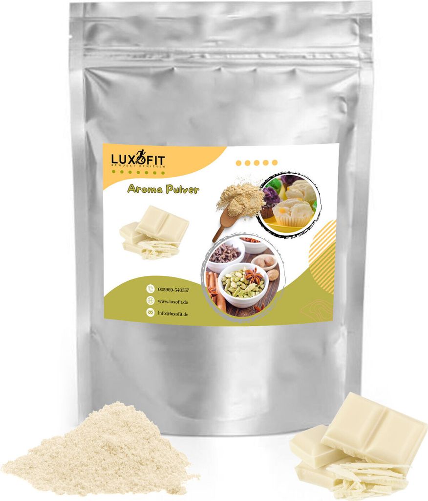 White Chocolate Flavor Powder 200 g