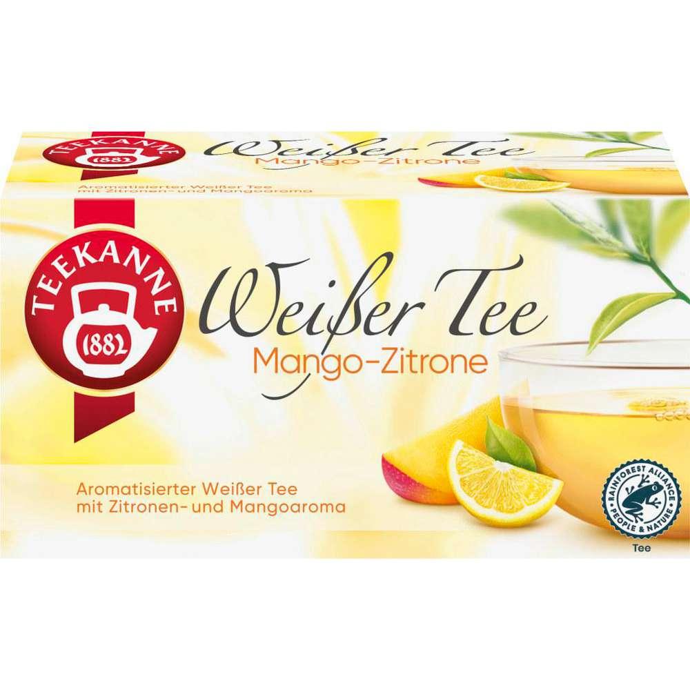 White Tea Mango-Lemon