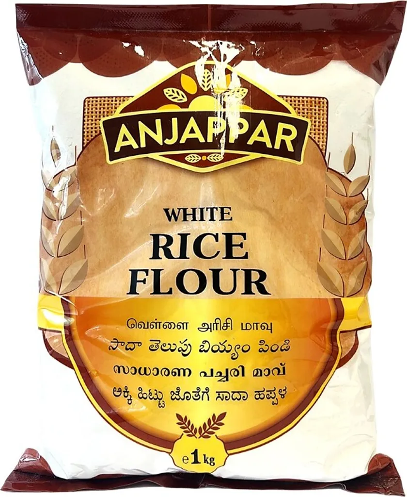 White Rice Flour - Anjappar - 1 kg
