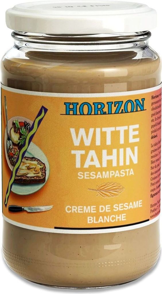 WEISSES TAHINI (SESAMPASTE)350 g - HORIZON