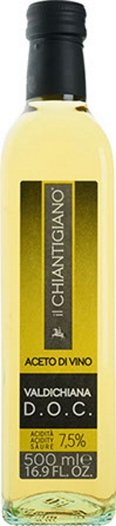 White wine vinegar Valdichiana 500 ml. - Acetificio Aretino