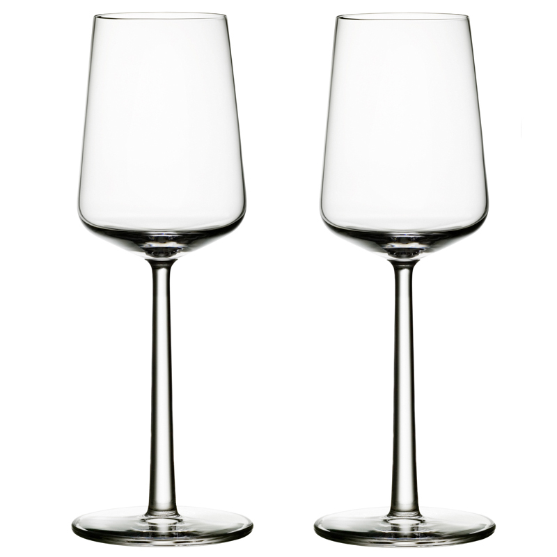 White wine glass - 330 ml - Clear - 2 pieces of Essence Iittala