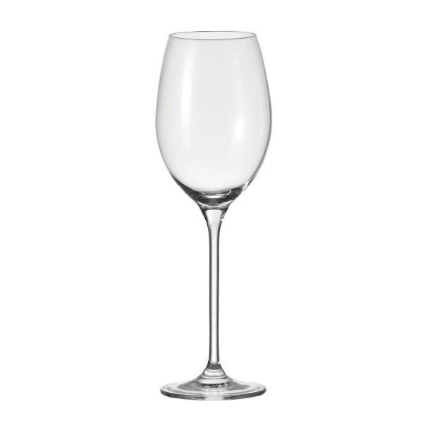 White wine glass Cheers by Leonardo