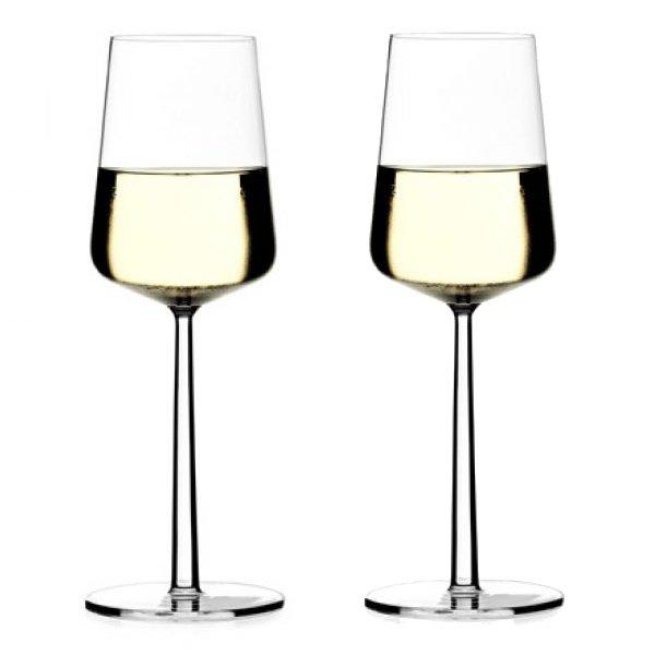 Essence white wine glass (set of 2) from Iittala