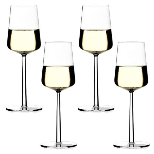 Essence white wine glass (set of 4) from Iittala