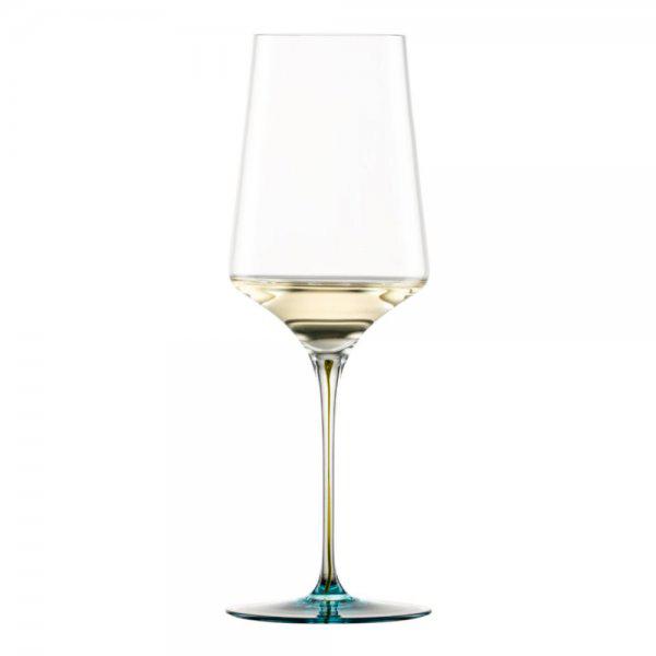 White wine glass Ink Emerald Green from Zwiesel Glas