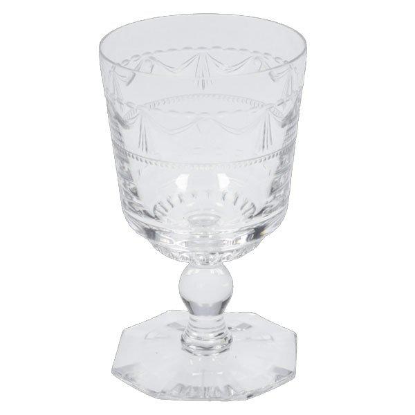White wine glass Kurland crystal glass from KPM