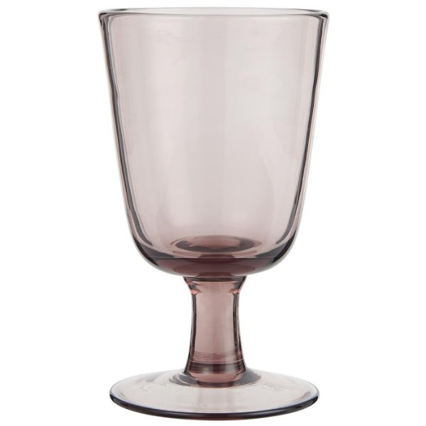 White wine glass Malva by Ib Laursen