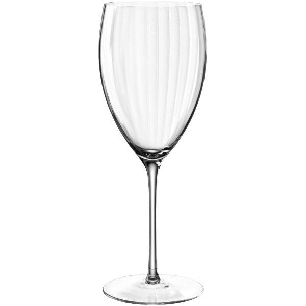 White wine glass Poesia Clear by Leonardo