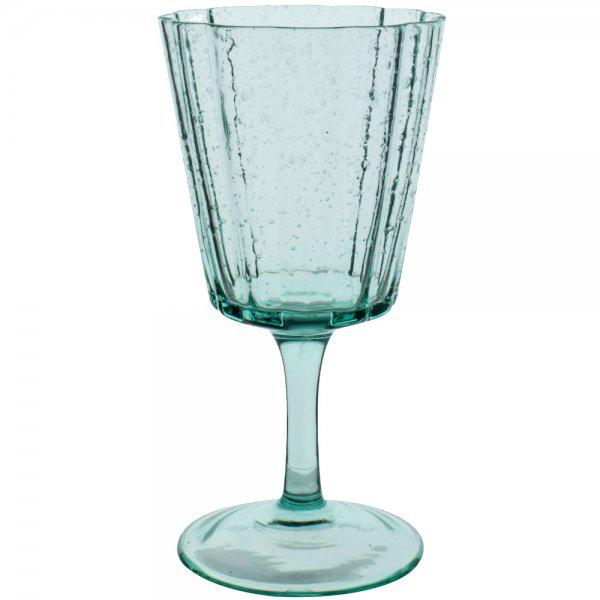 Laura Ashley white wine glass