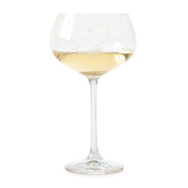 White wine glass With Love from Riviera Maison