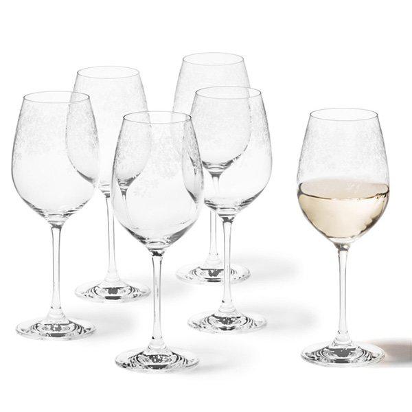 White wine glasses Chateau 6 pieces from Leonardo