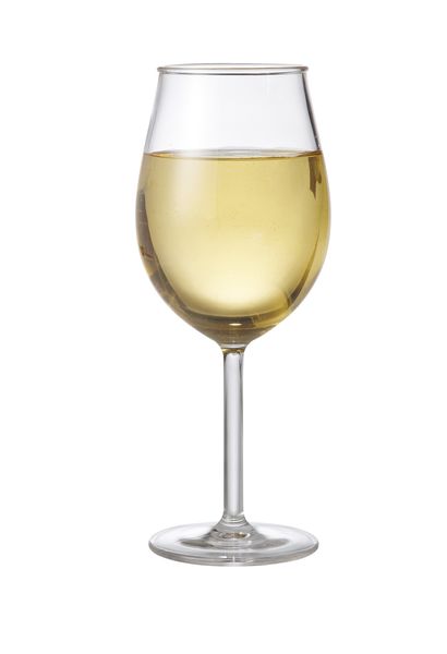 White Wine Goblet, Tritan, I: 444 Ml, D: 9,5 Cm, H: 21,6 Cm
