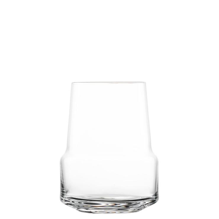 White wine tumbler Up No. 12 with MP and filling line 0.1 ltr. |-|, contents: 378 ml, H: 105 mm, D: 82 mm