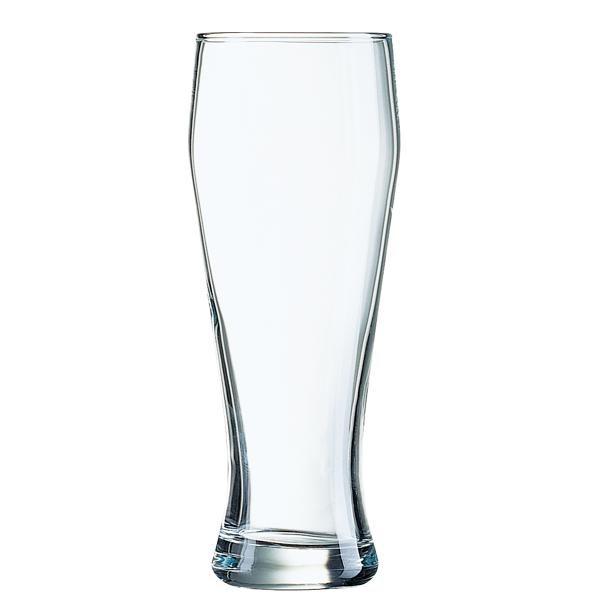 Wheat beer glass Bavaria 69 cl with filling line 0.5 ltr. |-|, contents: 690 ml, H: 222 mm, D: 86 mm