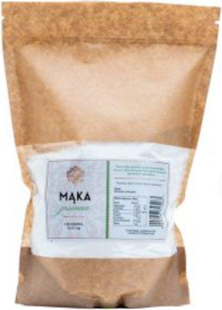 Wheat flour for bread type 750 1kg - Schronisko Bukowina