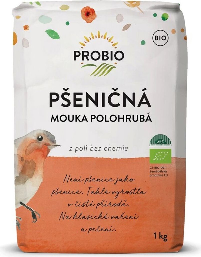 WHEAT FLOUR KRUPCZATKA TYPE 4501 kg - PROBIO
