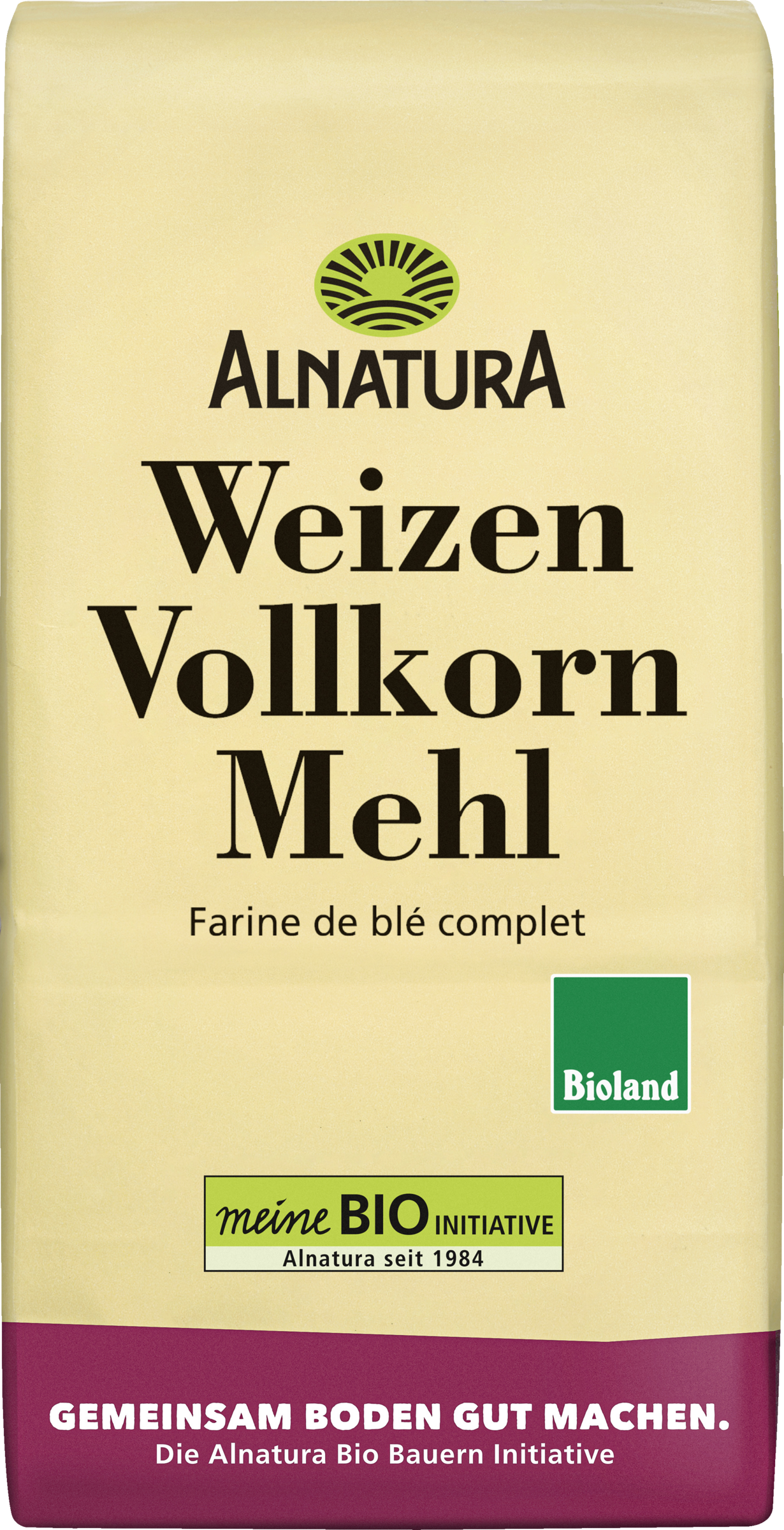 Whole wheat flour Bioland