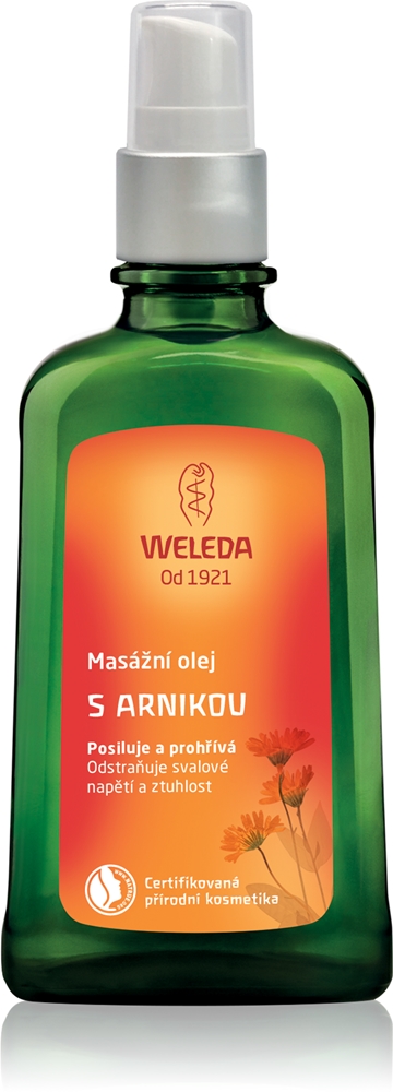 Weleda Arnica Arnica massage oil with arnica