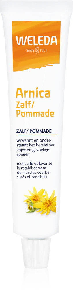 Weleda Arnica Arnica Ointment provides rapid regeneration after increased physical exertion