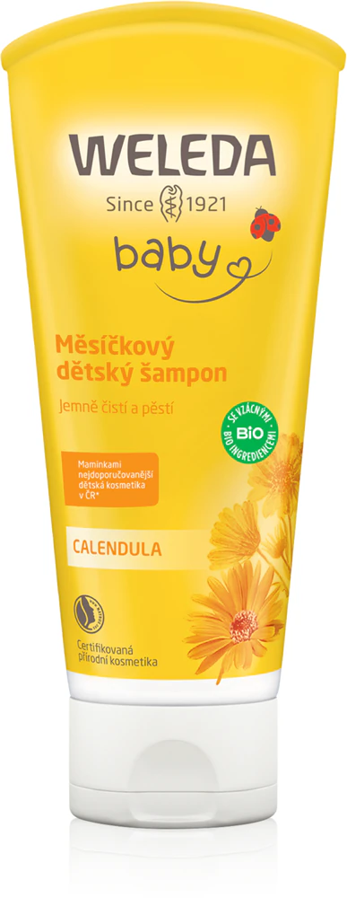 Weleda Baby and Child shampoo and shower gel for children