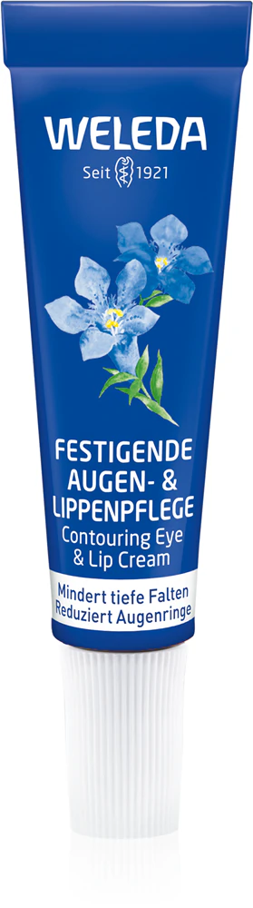 Weleda Blue Gentian & Edelweiss lifting cream for eye and lip contours