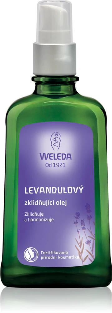 Weleda lavender calming oil