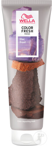 Wella Professionals Color Fresh Mask Temporary Hair Color Lilac Frost Tube 150ml
