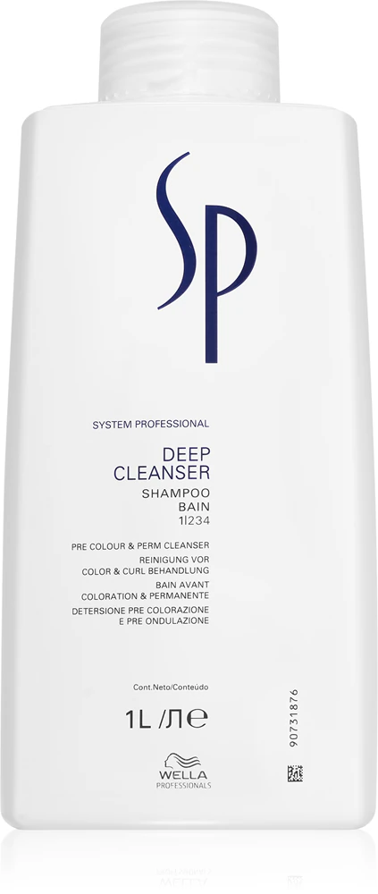Wella Professionals SP Deep Cleanser deep cleansing shampoo
