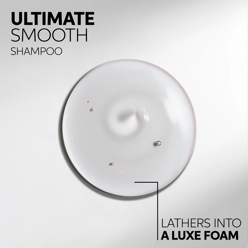 Wella Professionals Ultimate Smooth Shampoo intensive, nourishing shampoo for shiny and supple hair