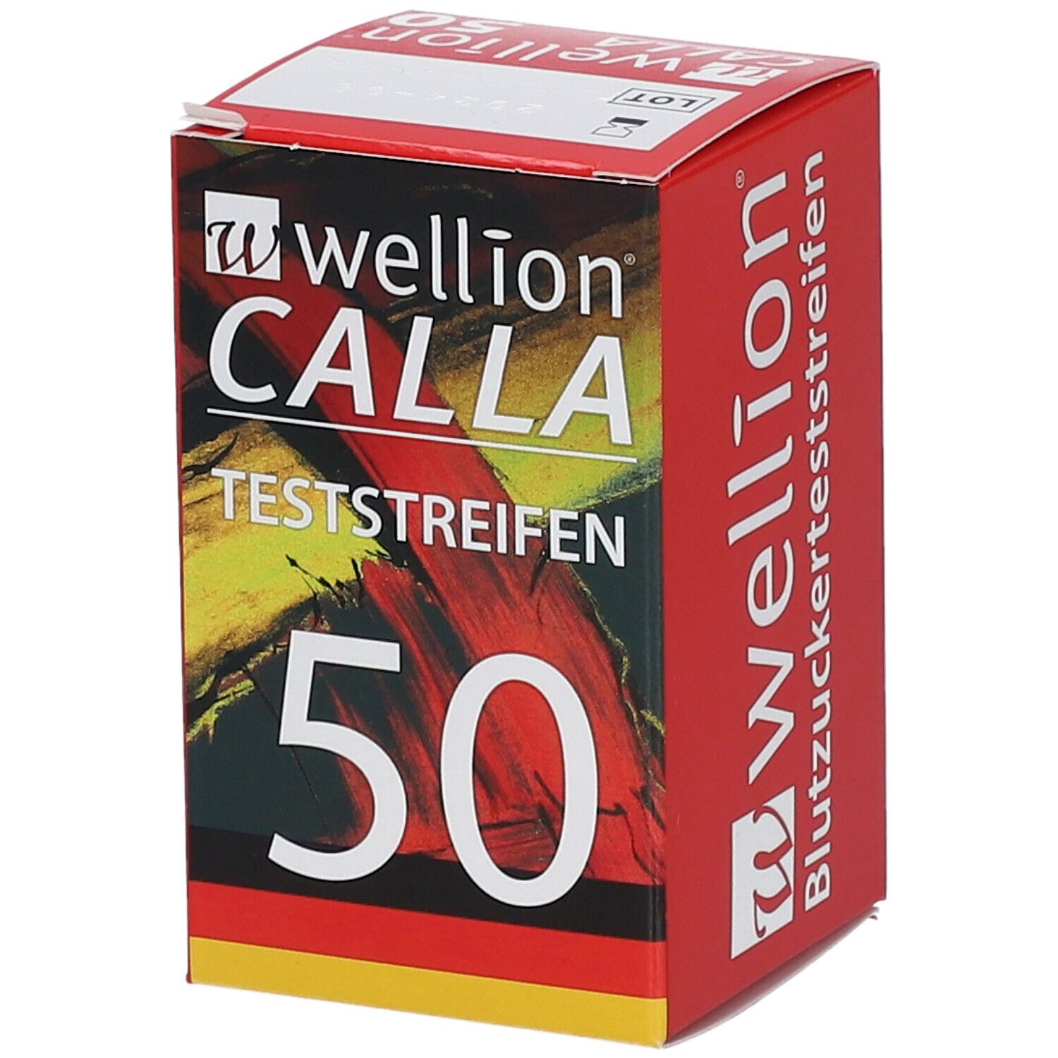 Wellion Calla blood sugar test strips