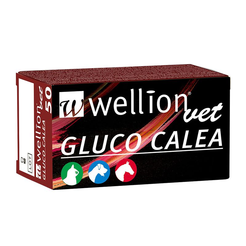 Wellion - Wellionvet Gluco Calea blood sugar test strips for animals