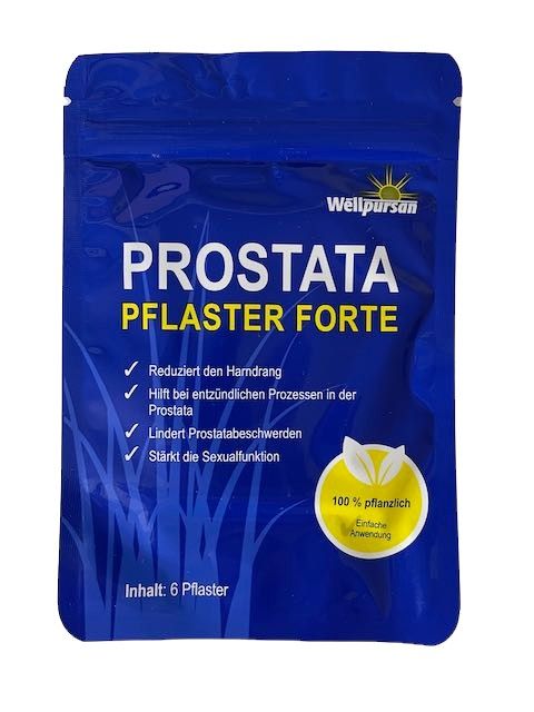 Wellpursan Prostate Plaster Forte