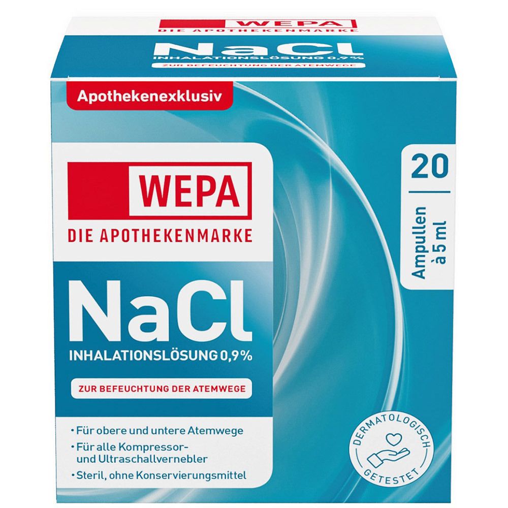 Wepa nacl inhalation solution