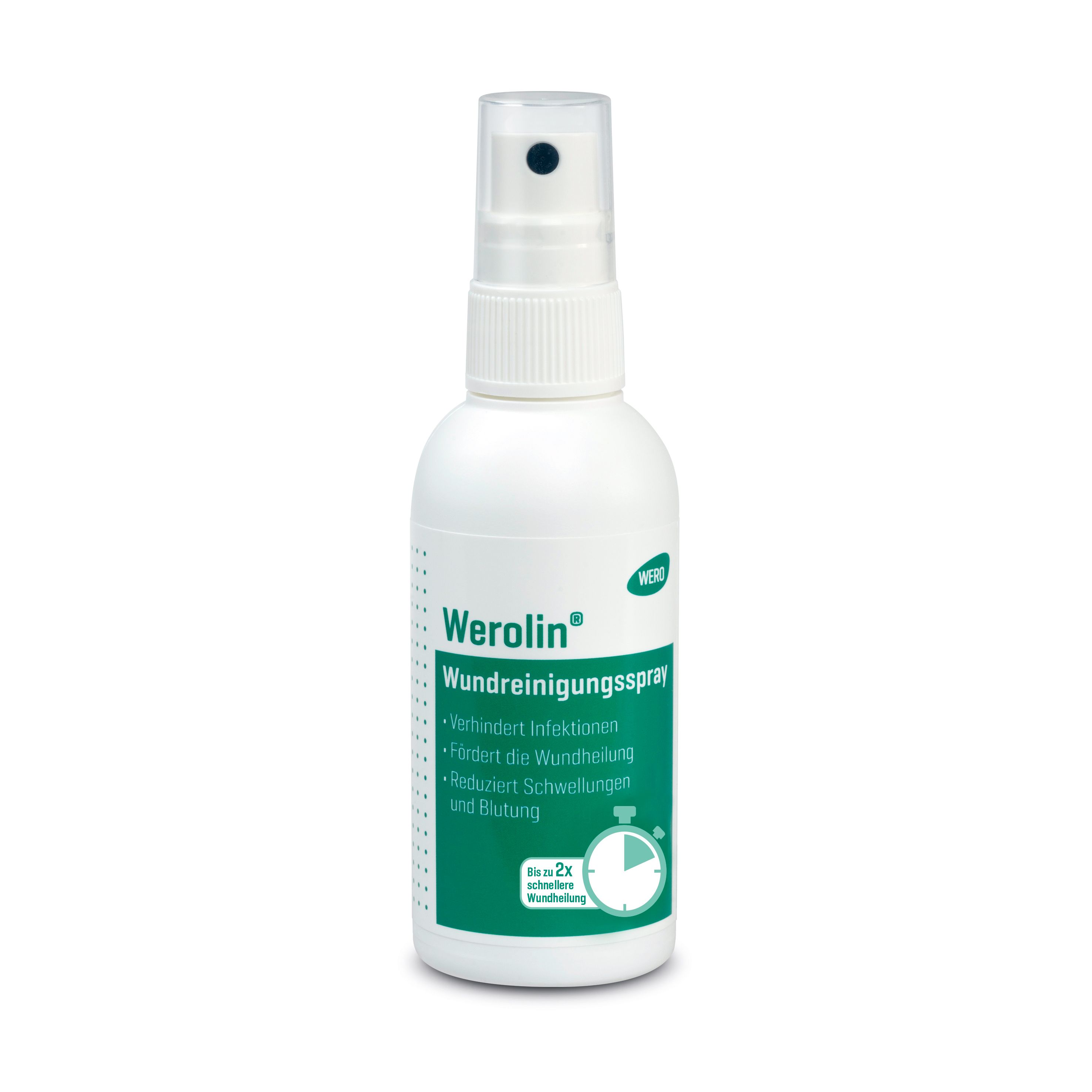 WERO Wundreinigungsspray Werolin®