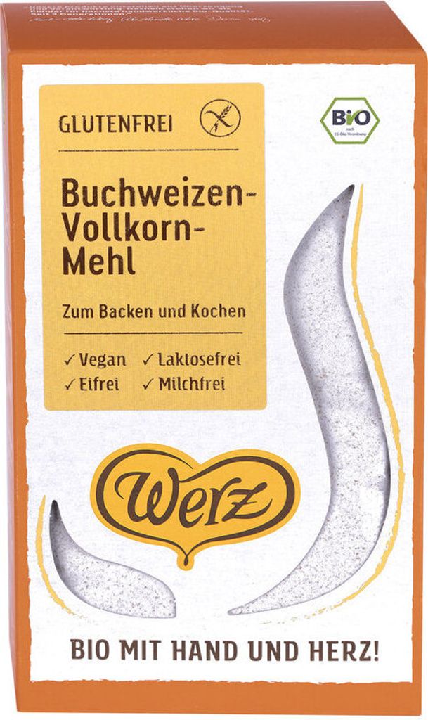 Werz buckwheat wholemeal flour 500g