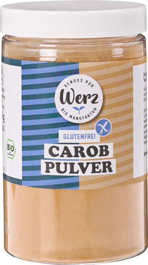 Werz Carob Powder gluten-free -- 200g