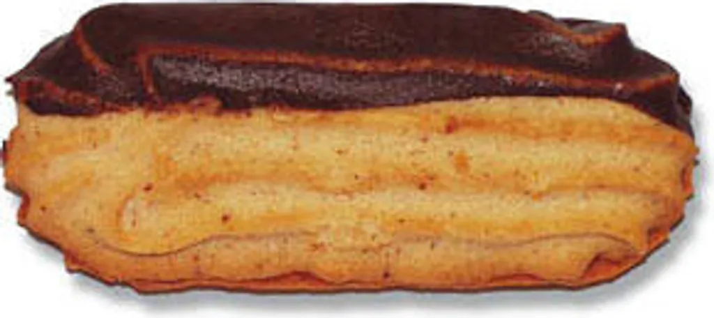 Werz Carob Reis Stange Gebäck mit Mandelcreme und Carobglasur glutenfrei -- 50g