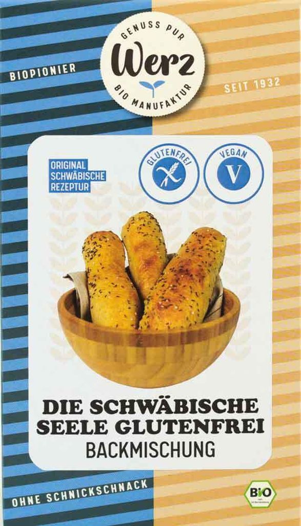 Werz The Swabian Soul Baking Mix gluten-free -- 500g