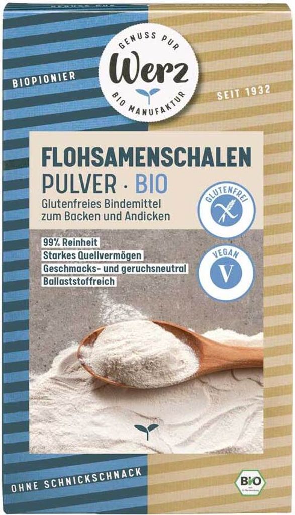 Werz psyllium husk powder 500g