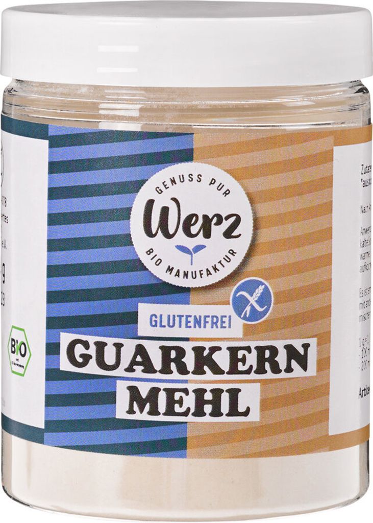 Werz Guar Gum Gluten-Free -- 100g