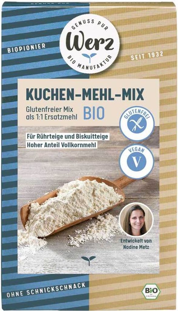 Werz Cake Flour Mix 500g