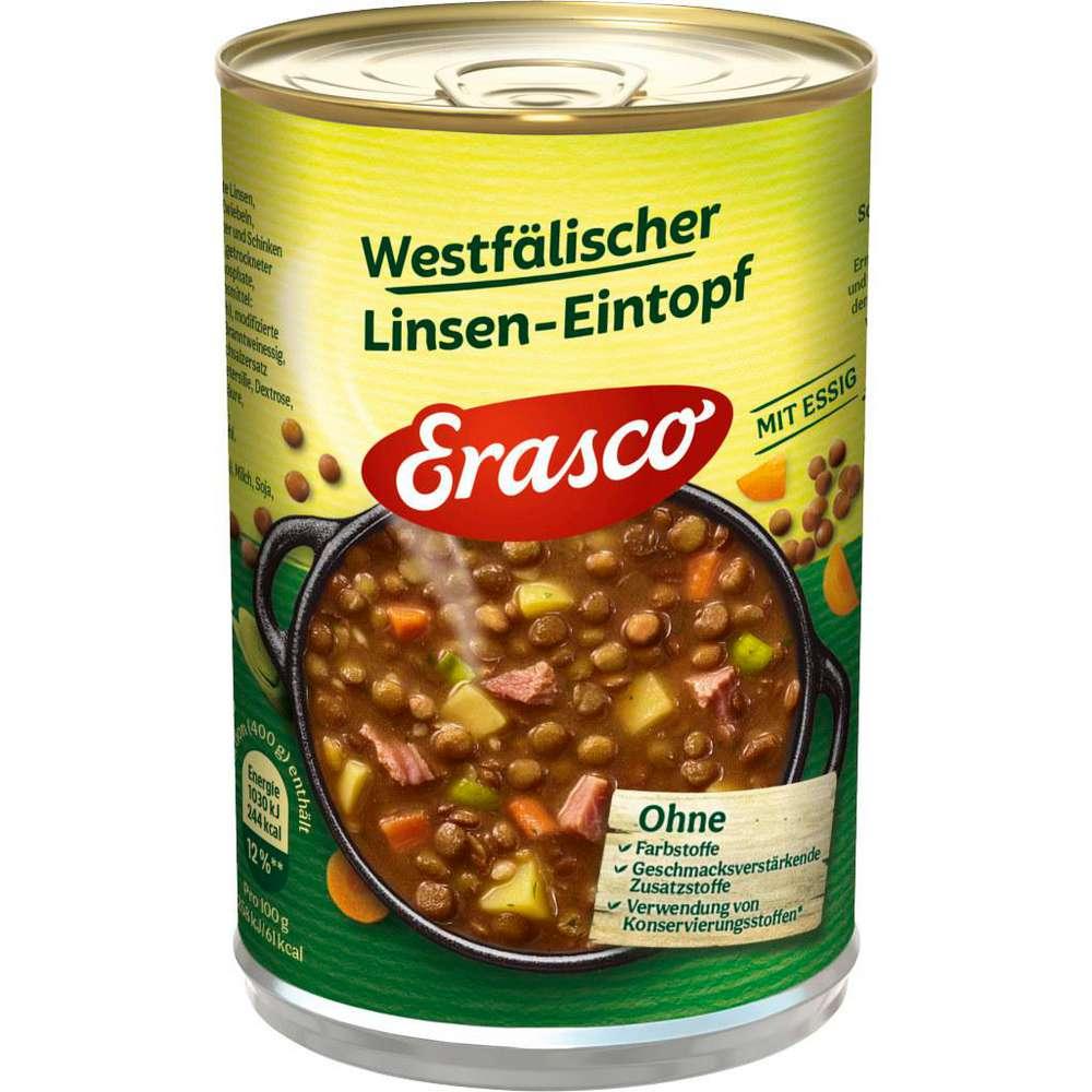 Westphalian lentil stew with vinegar
