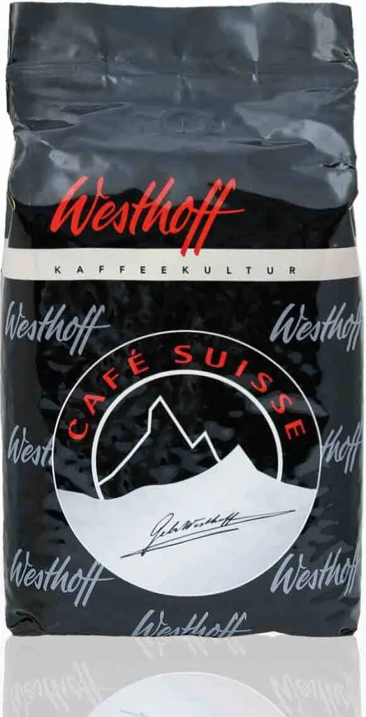 Westhoff Cafe Suisse Classic - 1kg coffee beans