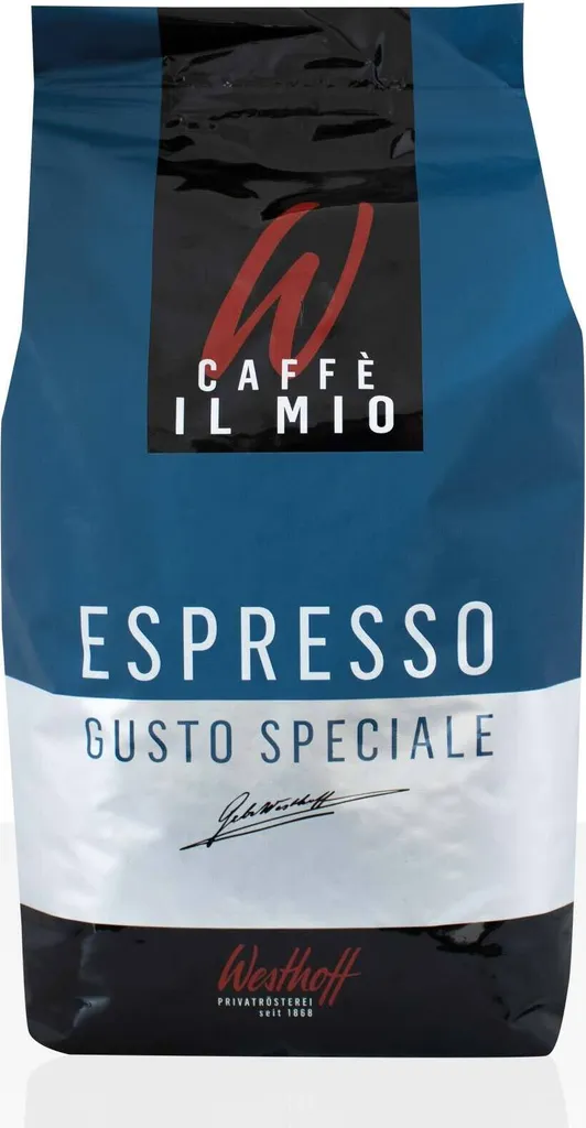Westhoff Espresso IL Mio Gusto Speciale - 8 x 1kg coffee beans