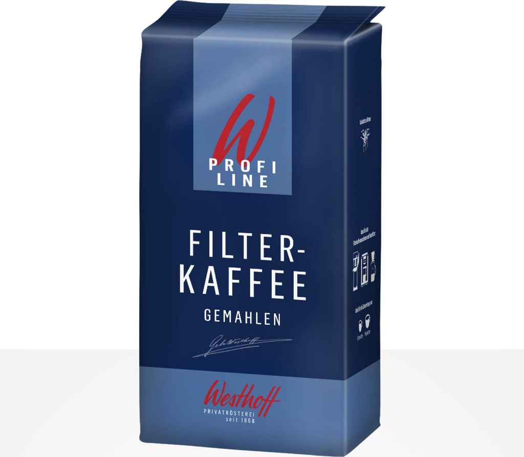 Westhoff Profi Line Filter Coffee Standard - 12 x 500g ground coffee