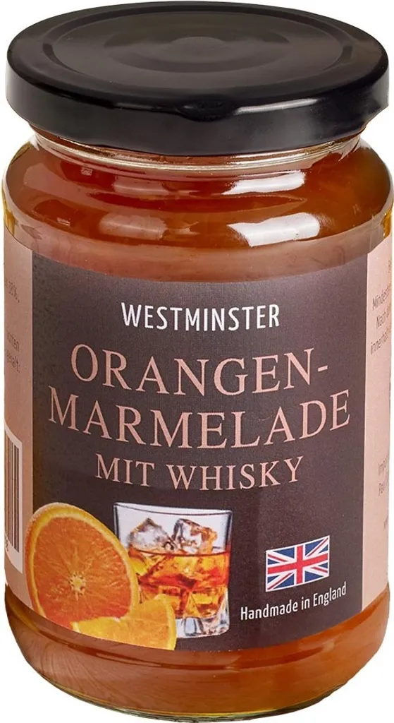 Westminster Orangen-Marmelade mit Whisky